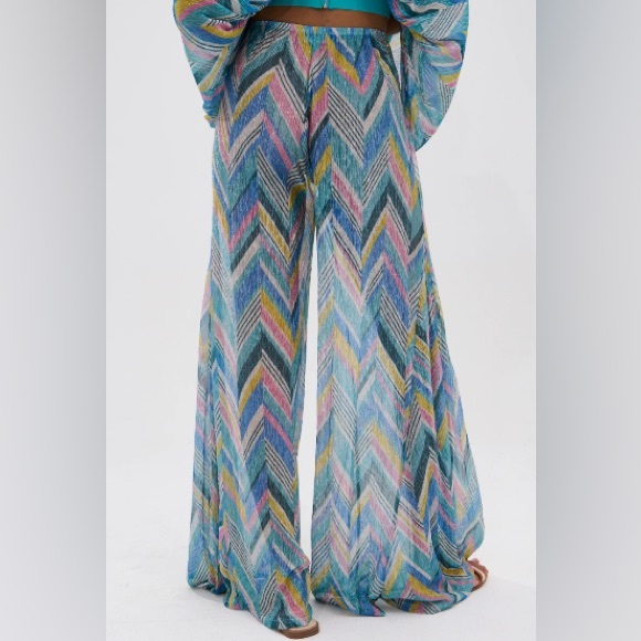 Printed Pant Set - Picture 7 of 9